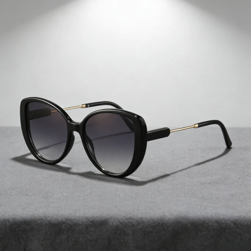 New Cat-Eye Sunglasses for Women Fashionable Street Style Eyewear Summer UV-Protective Glasses UV400 Classic Driving Shades
New Cat-Eye Sunglasses for Women Fashionable Street Style Eyewear Summer UV-Protective Glasses UV400 Classic Driving Shades