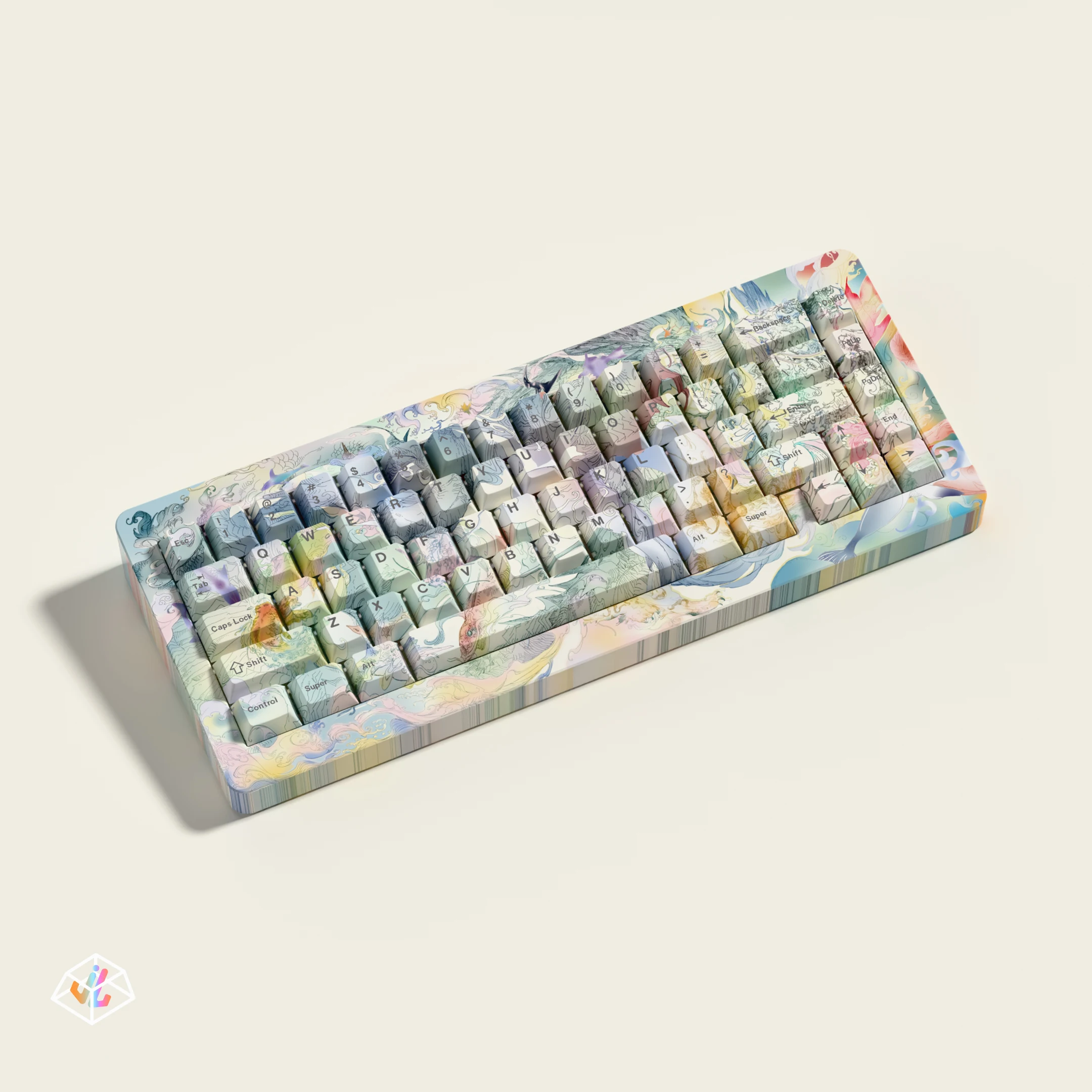 Guofeng Kirin keycaps, hot sublimation PBT original customized mechanical keyboard, personalized and creative keycaps
Guofeng Kirin keycaps, hot sublimation PBT original customized mechanical keyboard, personalized and creative keycaps