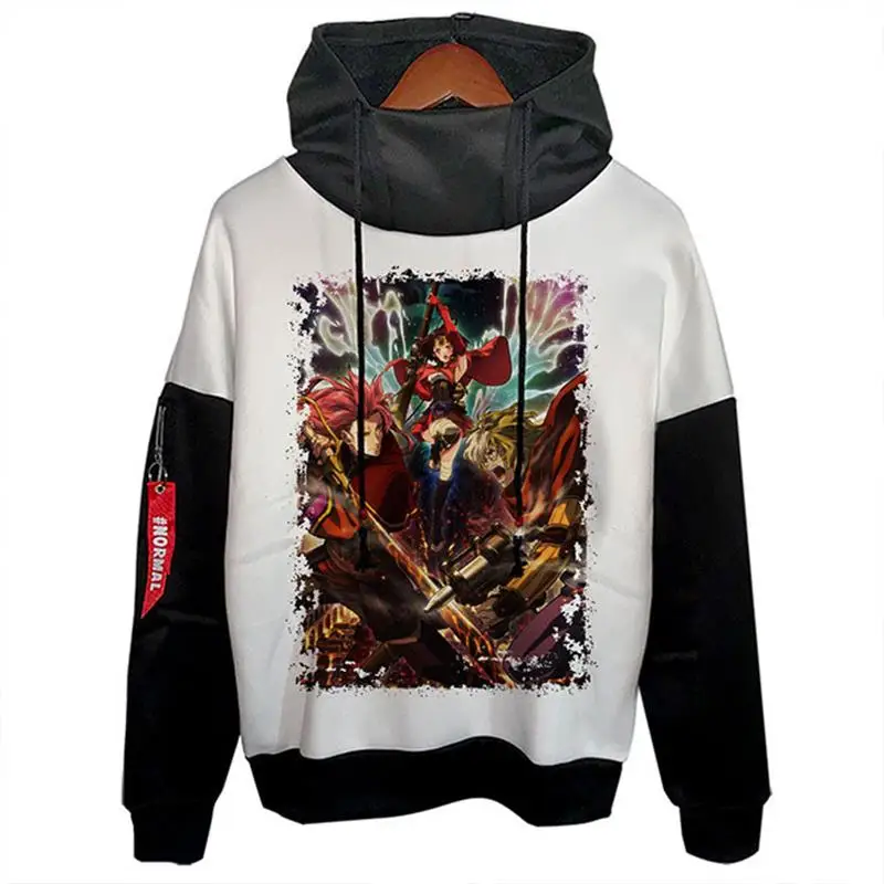 Trendy Hooded Fleece Sweatshirt Hip Hop Style Cross-Border New Arrival Carabine's Cabanerry Polyester Fiber Casual Wear
Trendy Hooded Fleece Sweatshirt Hip Hop Style Cross-Border New Arrival Carabine's Cabanerry Polyester Fiber Casual Wear