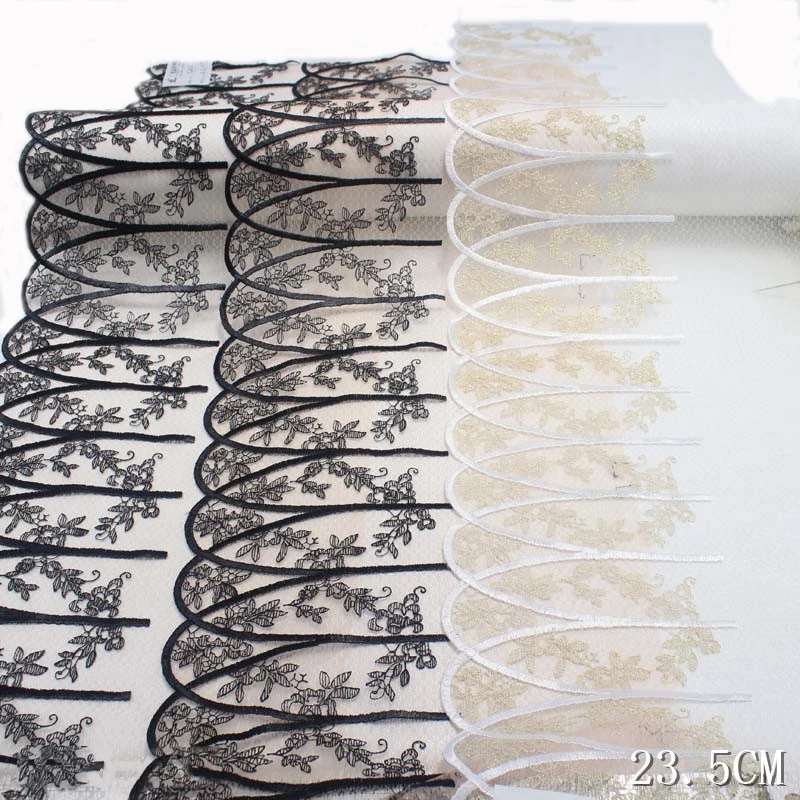 20Yards Embroidery Tulle Lace Trim DIY Lingerie Sewing Crafts Lace for Bra Needle Work Dress Accessories
20Yards Embroidery Tulle Lace Trim DIY Lingerie Sewing Crafts Lace for Bra Needle Work Dress Accessories