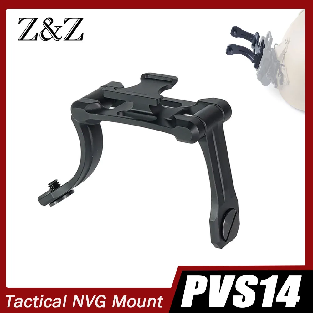 Lightweight Tactical Dual PVS14 J Arm Mount for AN PVS-14 Night Vision Goggles Dual Bridge NVG Helmet Mount Accessories Sotac
Lightweight Tactical Dual PVS14 J Arm Mount for AN PVS-14 Night Vision Goggles Dual Bridge NVG Helmet Mount Accessories Sotac