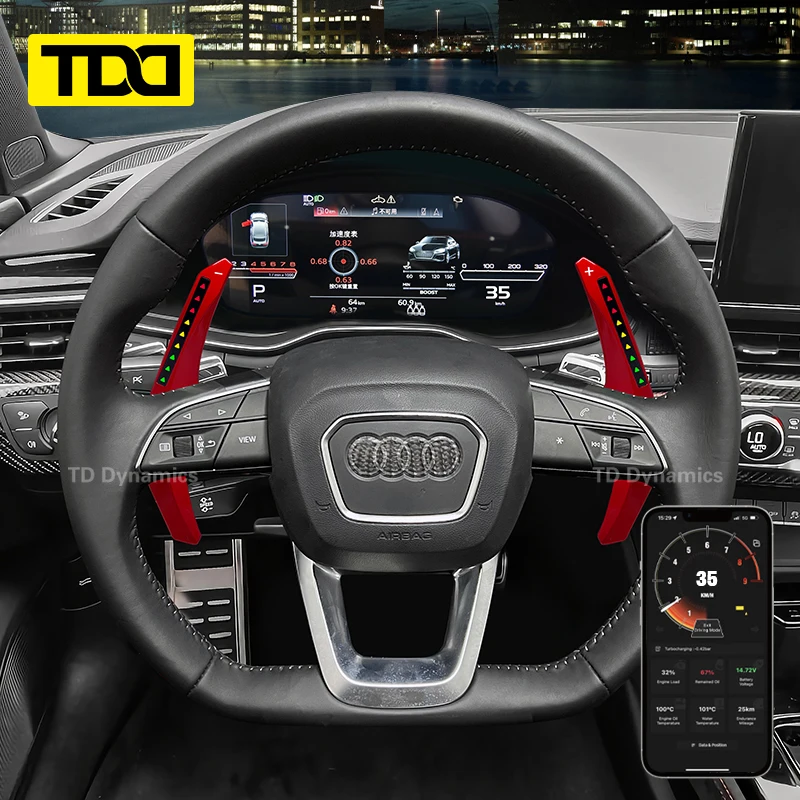 Смарт-лопастной переключатель TDD модель Smart ONE для Audi TT TTRS R8 RS4 RS5 RS6 RS7
Смарт-лопастной переключатель TDD модель Smart ONE для Audi TT TTRS R8 RS4 RS5 RS6 RS7