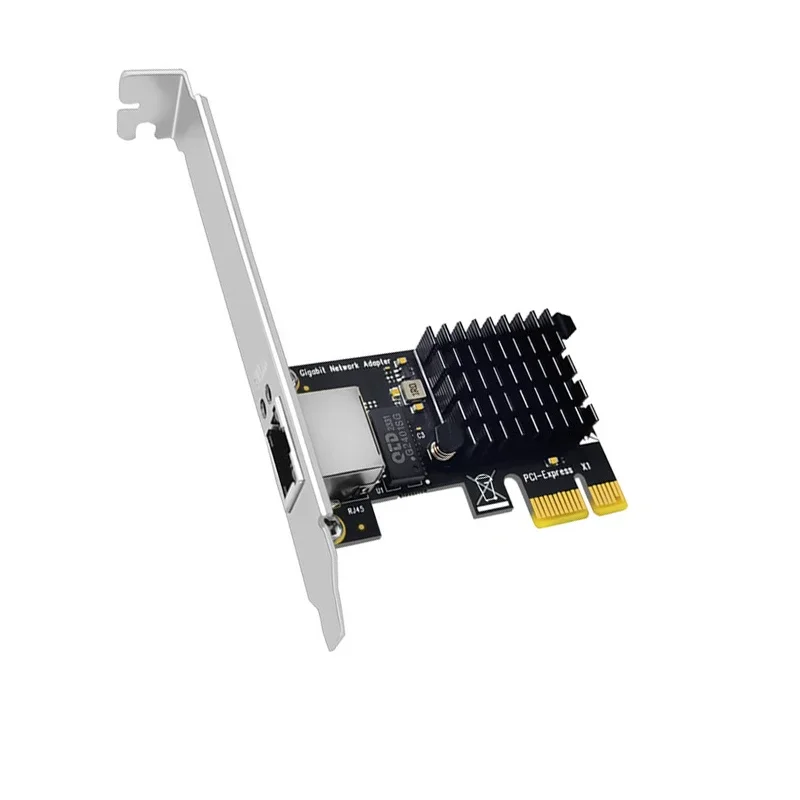 НОВЫЙ сетевой контроллер, сетевая карта PCI Express X1 к RJ45, сетевой адаптер 10/100/1000 Мбит/с, сетевая карта PCIE Gigabit Ethernet для ПК
НОВЫЙ сетевой контроллер, сетевая карта PCI Express X1 к RJ45, сетевой адаптер 10/100/1000 Мбит/с, сетевая карта PCIE Gigabit Ethernet для ПК