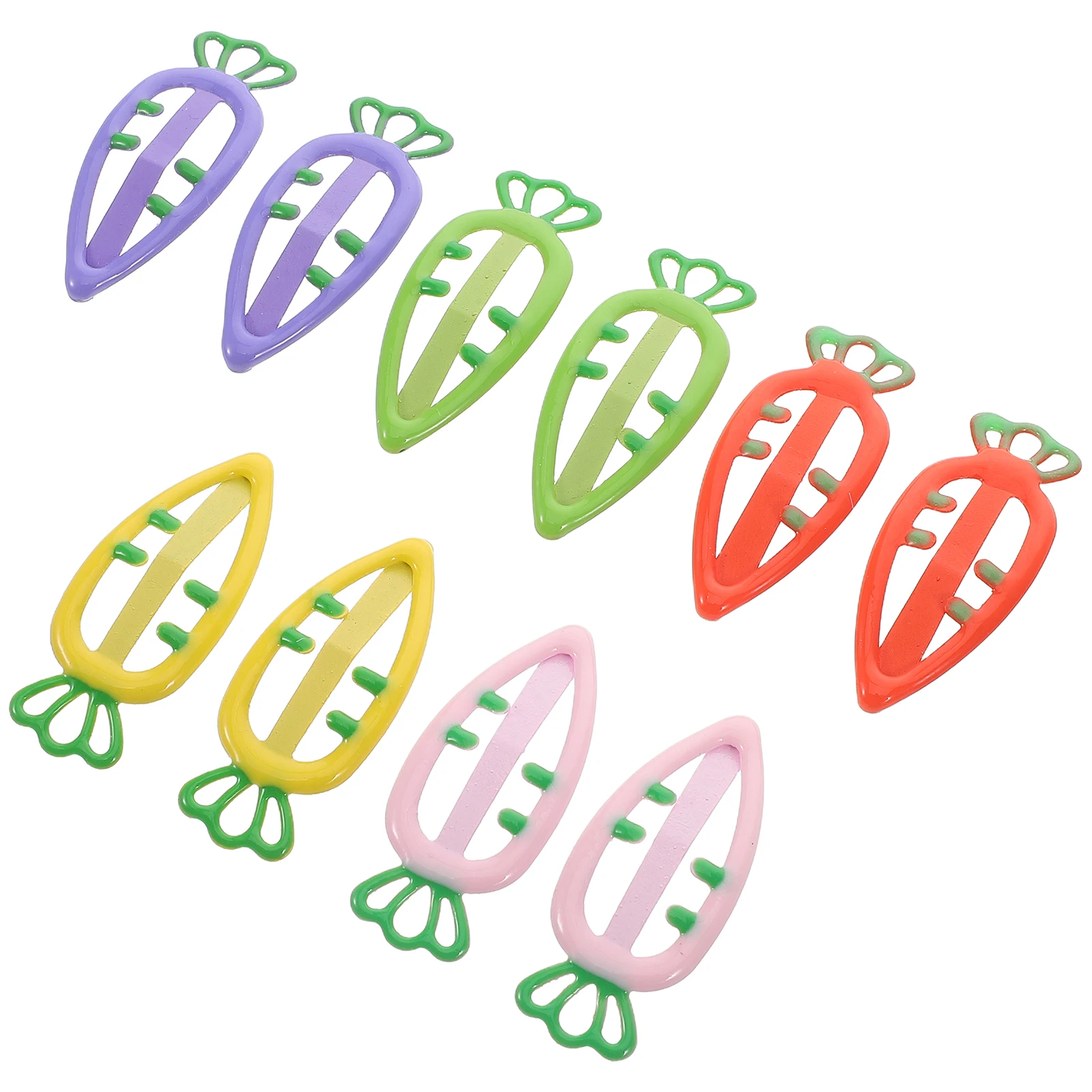 5 Pairs Baby Children's Hairpin Clip Carrot Hairpins Metal Cute Vegetable Clips Alloy Girl Food
5 Pairs Baby Children's Hairpin Clip Carrot Hairpins Metal Cute Vegetable Clips Alloy Girl Food