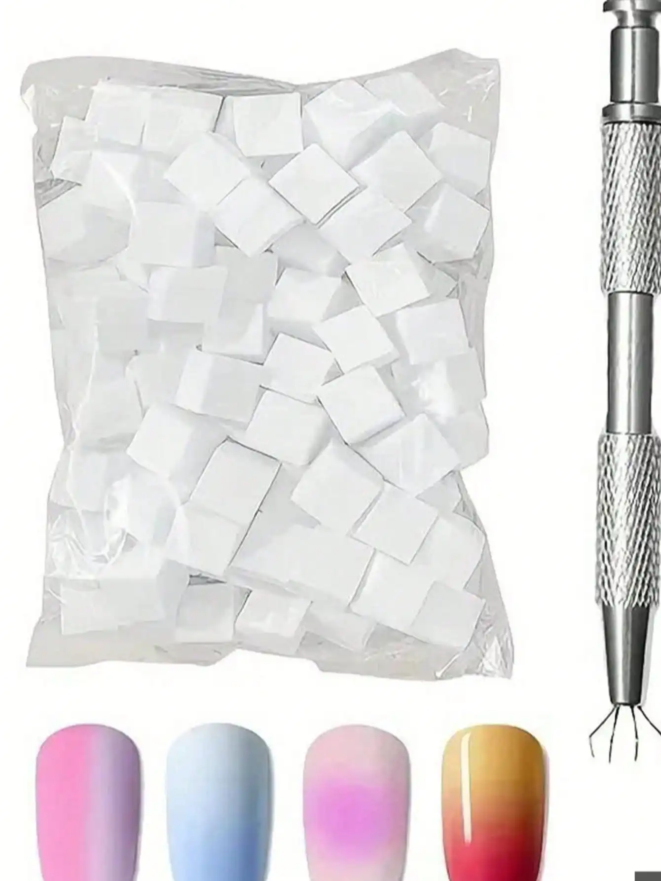 50pcs Mini Sponge Blocks With 4-Claw Tweezers, Nail Art Gradient Color Sponges, Nail Gel Polish Tools, Nail Art Supplies, Nail Art Tools, Nail Art Accessories, Back To School, Nail Art, Nail Tools, Nail Sticker Tools
50pcs Mini Sponge Blocks With 4-Claw Tweezers, Nail Art Gradient Color Sponges, Nail Gel Polish Tools, Nail Art Supplies, Nail Art Tools, Nail Art Accessories, Back To School, Nail Art, Nail Tools, Nail Sticker Tools