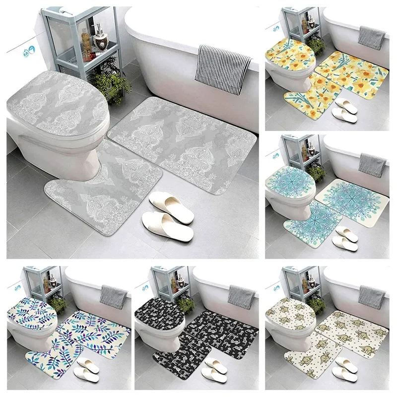 Anti-slip Bath Bathroom Small Rug Foot Entrance Door Kitchen Bedroom Balcony Room Bathtub toilet rug waves
Anti-slip Bath Bathroom Small Rug Foot Entrance Door Kitchen Bedroom Balcony Room Bathtub toilet rug waves
