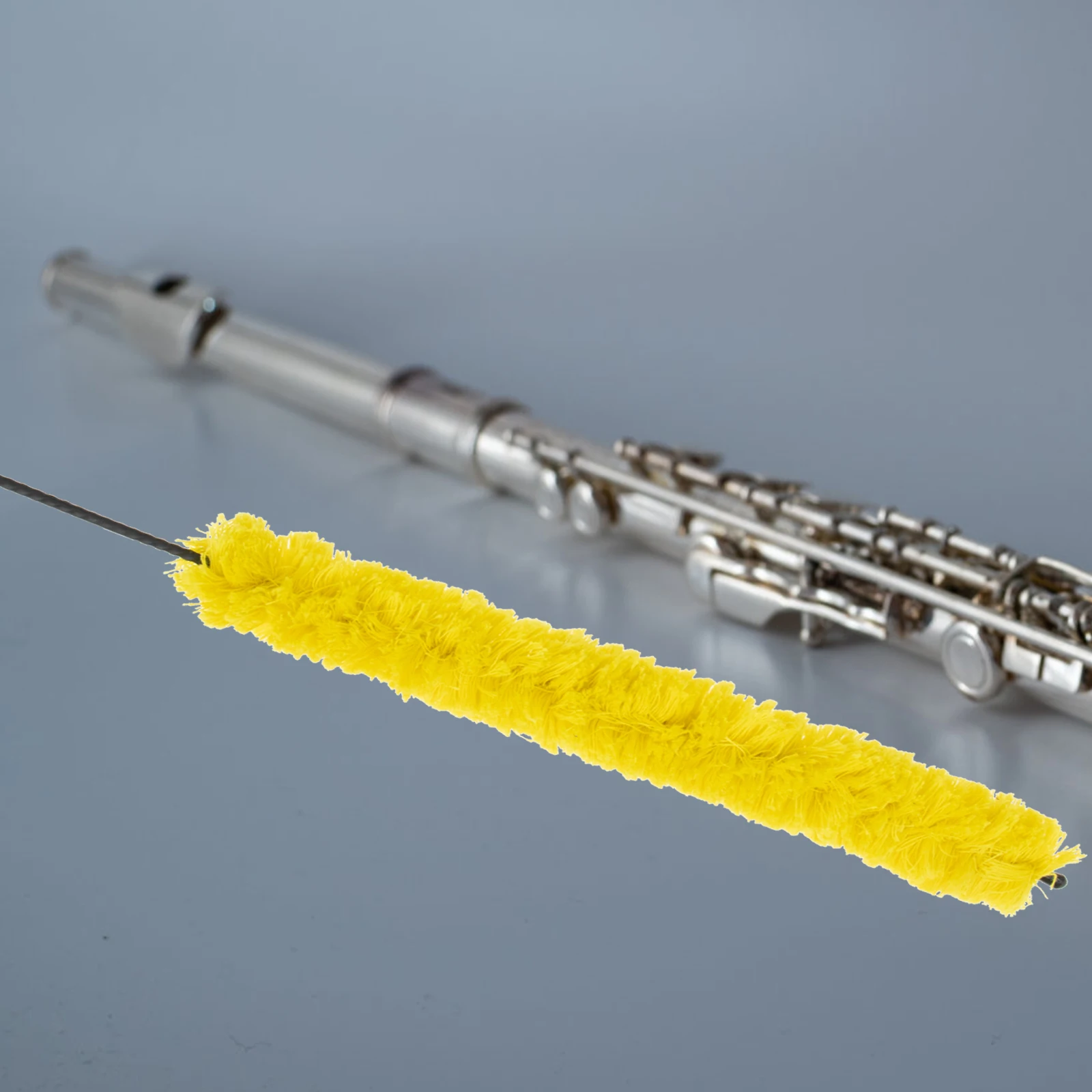 Щетка для флейты с длинной гибкой хлопковой нитью для чистки внутренней поверхности трубки и мундштука, инструмент для ухода за флейтой, принадлежности для чистки пикколо
Щетка для флейты с длинной гибкой хлопковой нитью для чистки внутренней поверхности трубки и мундштука, инструмент для ухода за флейтой, принадлежности для чистки пикколо