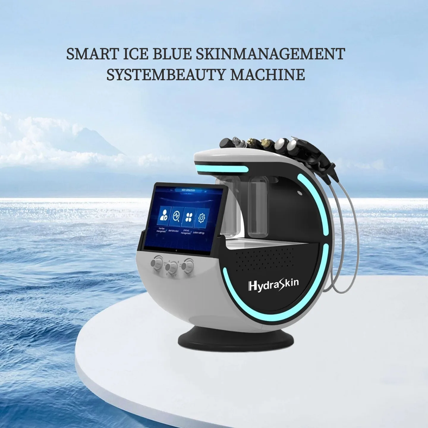 Professional 7 in 1 Hydro Facial Machine Ultrasonic Skin Rejuvenation Dermabrasion Hyperbaric Oxygen Facial Device for Beauty
Professional 7 in 1 Hydro Facial Machine Ultrasonic Skin Rejuvenation Dermabrasion Hyperbaric Oxygen Facial Device for Beauty