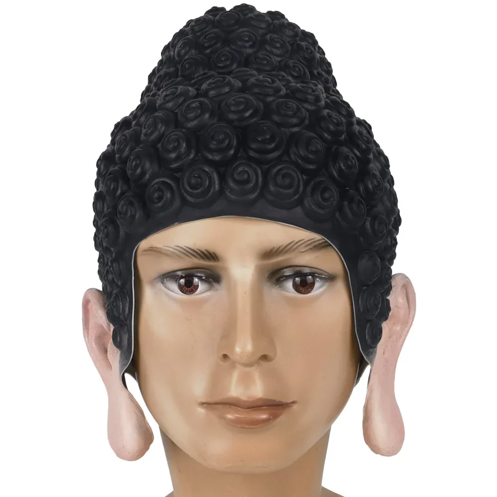 Summer swimming Buddha swim cap Buddha adult cap Buddha funny cosplay Buddha headgear latex cap party mask
Summer swimming Buddha swim cap Buddha adult cap Buddha funny cosplay Buddha headgear latex cap party mask