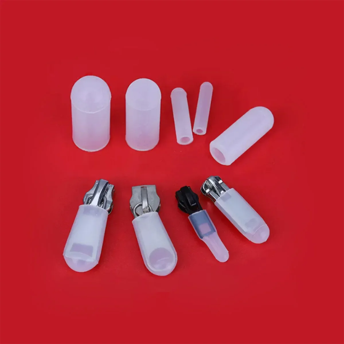 Zipper Head Silicone Protective Cover Washing Machine Scratch Resistant Noise Reducing High-Temperature Resistant Silicone Cap
Zipper Head Silicone Protective Cover Washing Machine Scratch Resistant Noise Reducing High-Temperature Resistant Silicone Cap