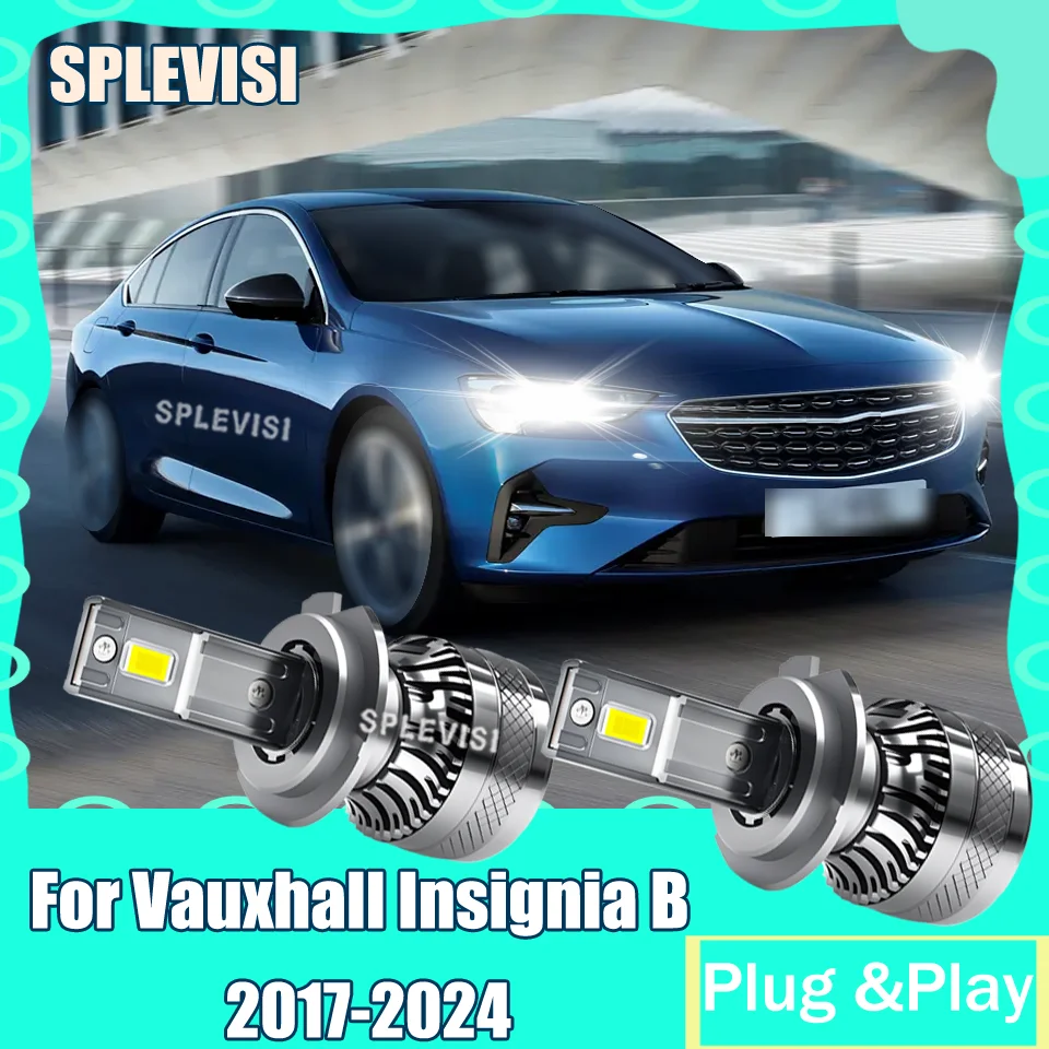 Aluminum LED Headlight Bulb Kit 12V Auto Diode Lamp Waterproof For Vauxhall Insignia B 2017 2018 2019 2020 2021 2022 2023 2024
Aluminum LED Headlight Bulb Kit 12V Auto Diode Lamp Waterproof For Vauxhall Insignia B 2017 2018 2019 2020 2021 2022 2023 2024