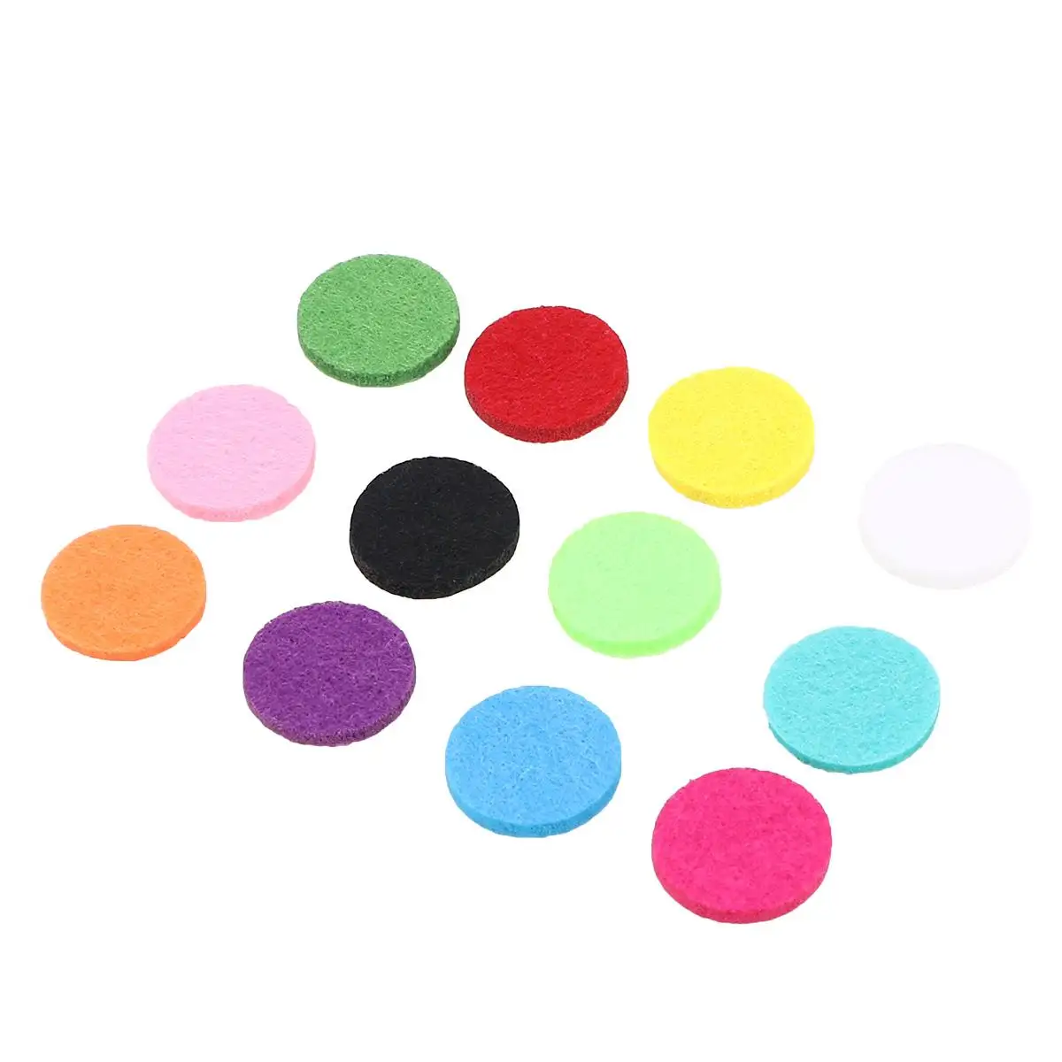 12 Pcs Aromatherapy Diffuser Replacement Pads for Essential Oil Locket Necklace Thick Absorbent Reusable Felt Pads for Aroma
12 Pcs Aromatherapy Diffuser Replacement Pads for Essential Oil Locket Necklace Thick Absorbent Reusable Felt Pads for Aroma