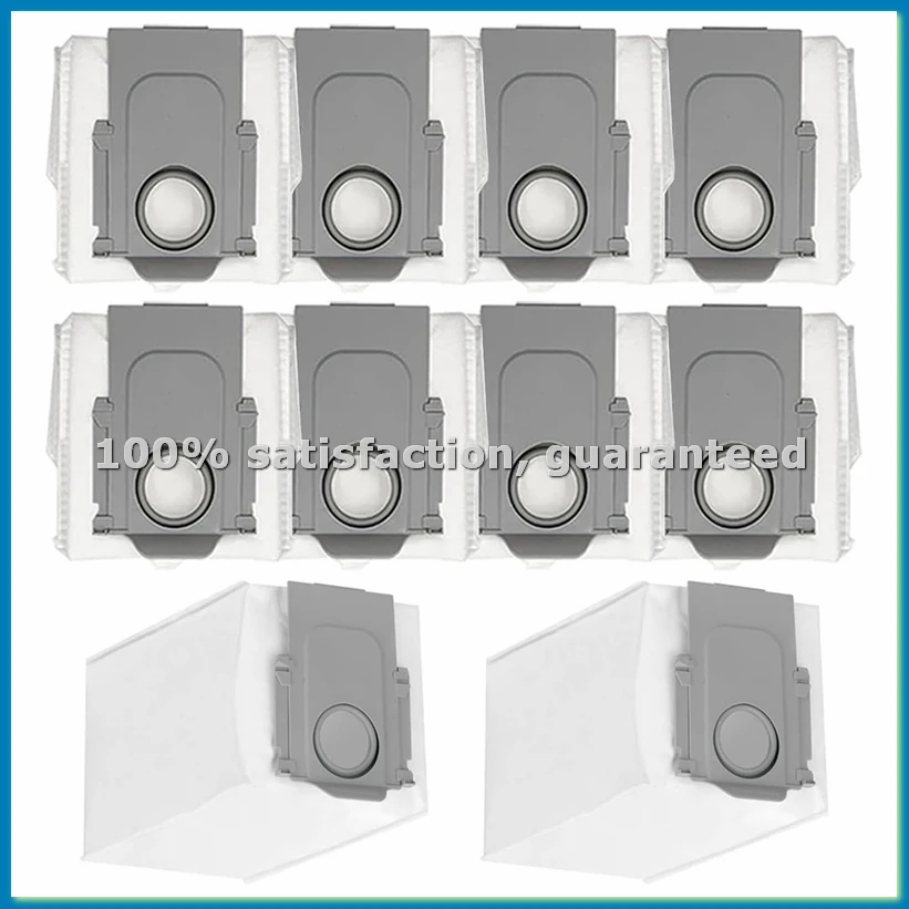 10 шт. мешков для сбора пыли, аксессуары для пылесоса S8 MaxV Ultra, запасные части большой емкости - ABWY
10 шт. мешков для сбора пыли, аксессуары для пылесоса S8 MaxV Ultra, запасные части большой емкости - ABWY