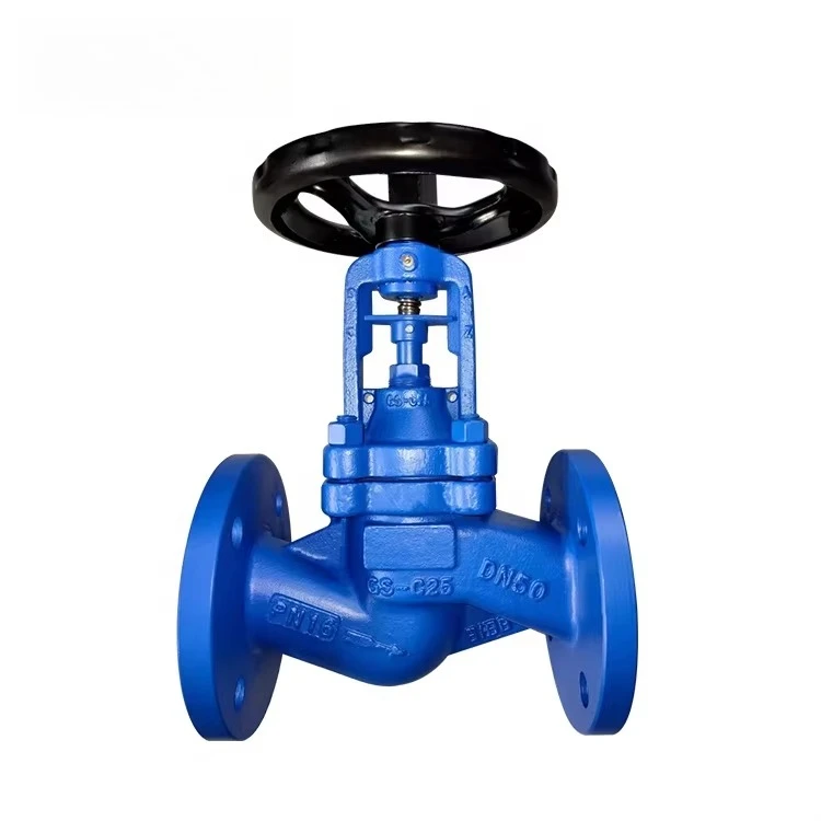 DIN PN16-PN40 High Temperature Resistance Heat Transfer Oil Cast Steel Bellow Seal Globe Valve
DIN PN16-PN40 High Temperature Resistance Heat Transfer Oil Cast Steel Bellow Seal Globe Valve