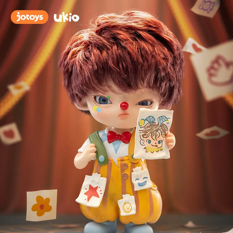 Original JOTOYS Xiao U City Impression Series Blind Box Figure Collectible Display Novelty Desk Ornament Toy Now Cool Girls Gift
Original JOTOYS Xiao U City Impression Series Blind Box Figure Collectible Display Novelty Desk Ornament Toy Now Cool Girls Gift
