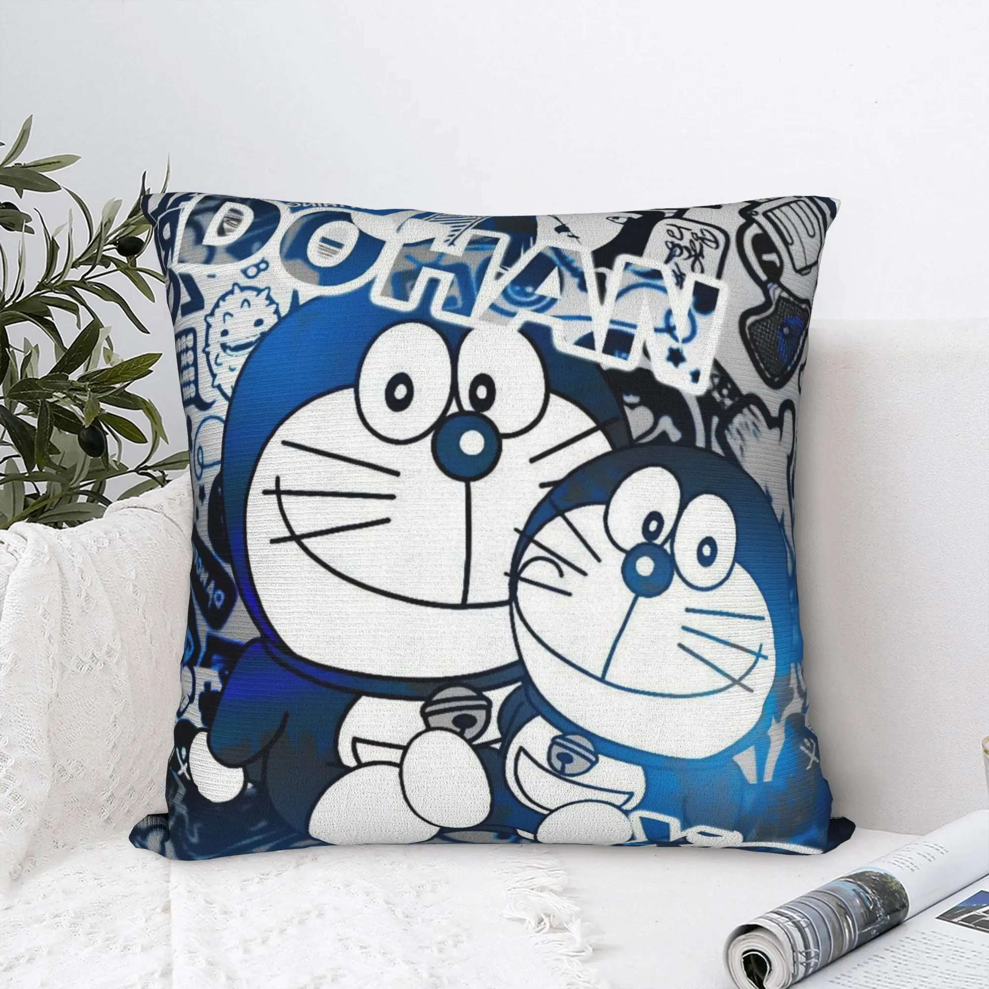 D-Doraemons Square Pillowcases Polyester Home Kawaii Cute Cushion Case Creative Decorative Pillow Cover 45*45
D-Doraemons Square Pillowcases Polyester Home Kawaii Cute Cushion Case Creative Decorative Pillow Cover 45*45