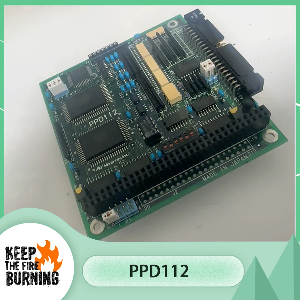 PPD112 PC104 industrial control motherboard
PPD112 PC104 industrial control motherboard