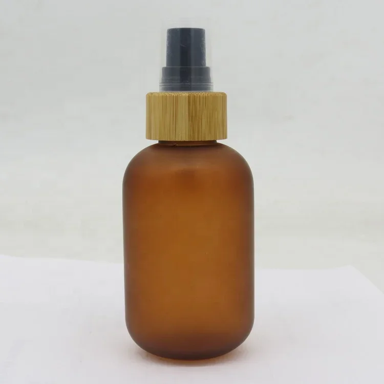 whosesale Frosted Amber Plastic PET Bottle with Bamboo Lid Shampoo Bottle plastic spray bottle,costemic plastic container
whosesale Frosted Amber Plastic PET Bottle with Bamboo Lid Shampoo Bottle plastic spray bottle,costemic plastic container