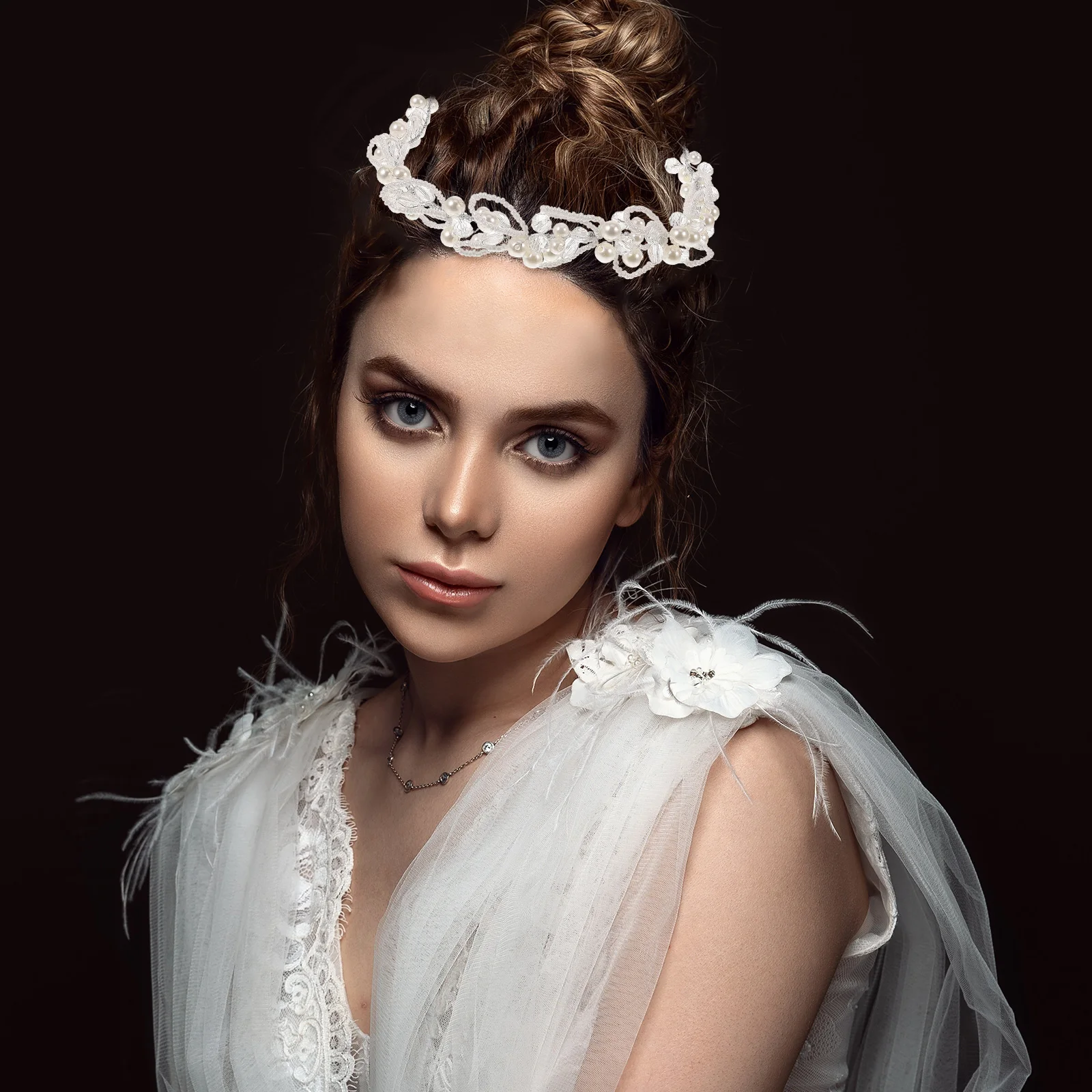 Pearl Headdress Hair Vine Wedding Decor Bridal Headb Pearl Hairb Bride Bun Hairstyle White Color Soft Chain Beads
Pearl Headdress Hair Vine Wedding Decor Bridal Headb Pearl Hairb Bride Bun Hairstyle White Color Soft Chain Beads