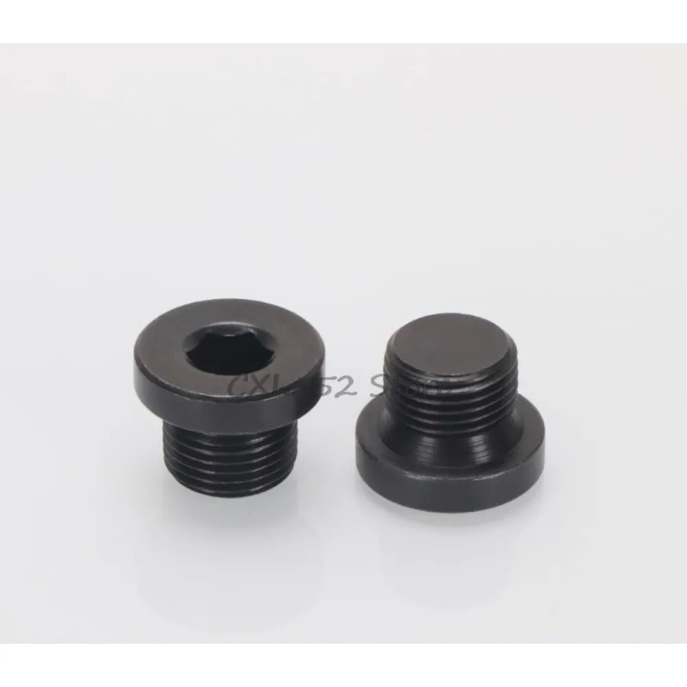 5Pcs 1/8" 1/4" 3/8" 1/2" 3/4" G Male Thread Hexagon Socket Flange Hydraulic Oil Pipe Plug
5Pcs 1/8" 1/4" 3/8" 1/2" 3/4" G Male Thread Hexagon Socket Flange Hydraulic Oil Pipe Plug