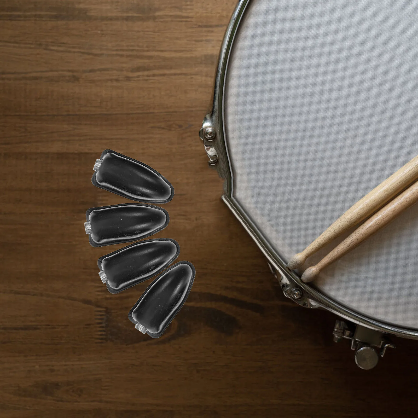 4Pcs Snare Drum Hardware Replacement Metal Lugs for Professional and Beginner Drummers Drum Lugs Single End Mount Lug
4Pcs Snare Drum Hardware Replacement Metal Lugs for Professional and Beginner Drummers Drum Lugs Single End Mount Lug