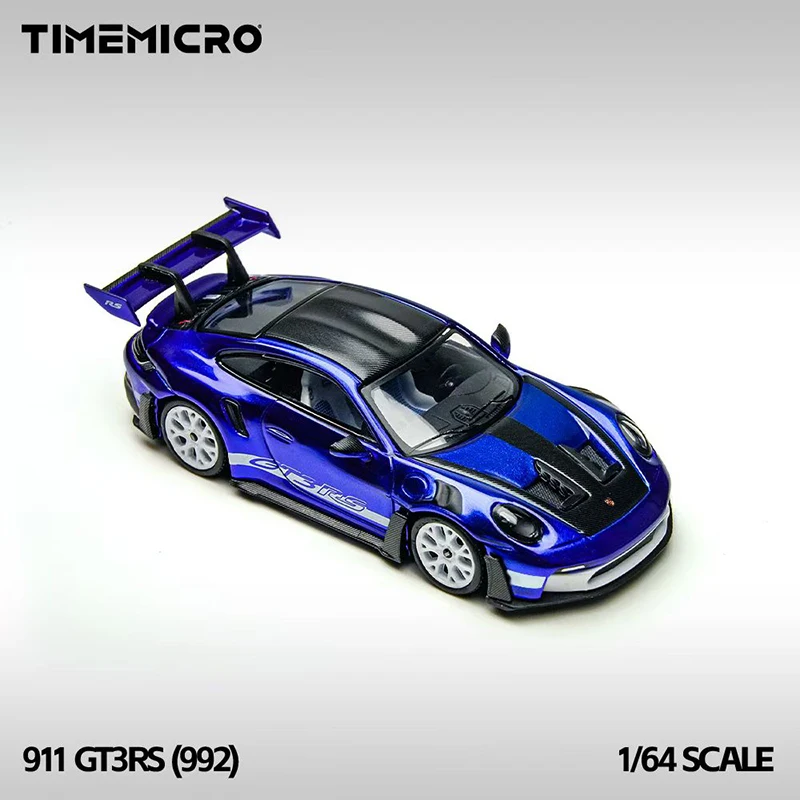 PreSale Time Micro 1:64 911 GT3 RS San Marino Blue Diecast Diorama Car Model Collection Toys TM
PreSale Time Micro 1:64 911 GT3 RS San Marino Blue Diecast Diorama Car Model Collection Toys TM
