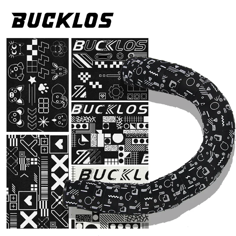 BUCKLOS Bike Tape EVA PU Graffiti Non-Slip Durable Bicycle Handlebar Tape Comfortable Wear-resistant Stable Tapes Bike Accessory
BUCKLOS Bike Tape EVA PU Graffiti Non-Slip Durable Bicycle Handlebar Tape Comfortable Wear-resistant Stable Tapes Bike Accessory