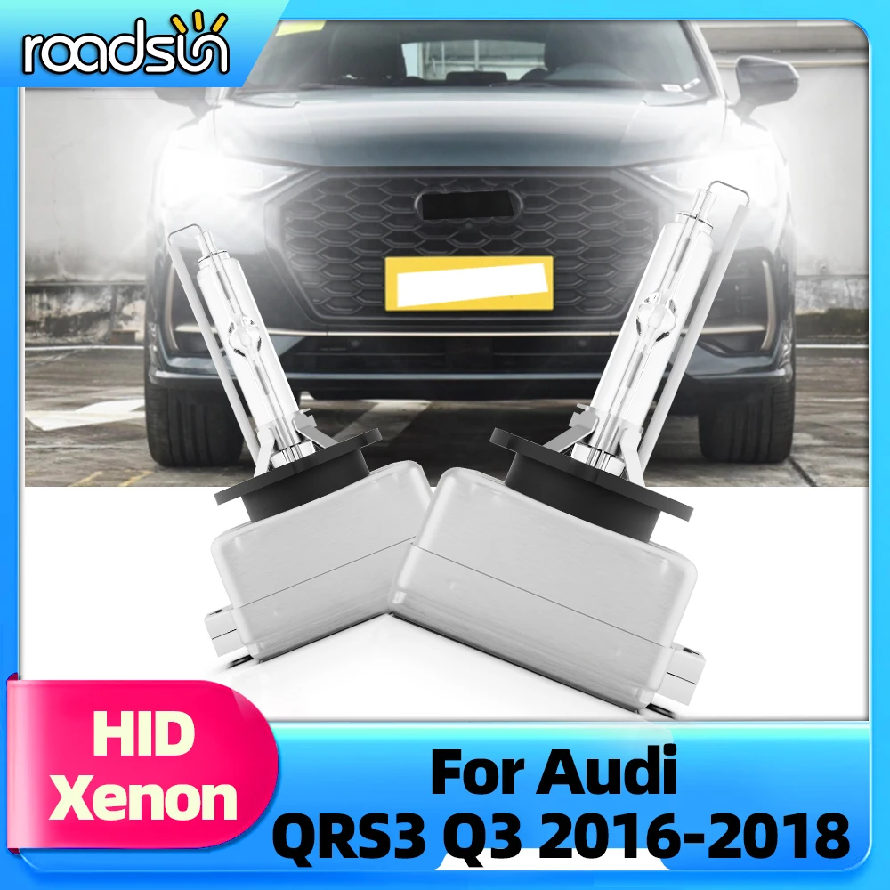 Roadsun 2 шт. HID ксеноновые фары D3S для Audi QRS3 Q3 2016 2017 2018 HID фары 6000K 8000K автомобильные лампы 12 В 35 Вт автоматические передние лампы
Roadsun 2 шт. HID ксеноновые фары D3S для Audi QRS3 Q3 2016 2017 2018 HID фары 6000K 8000K автомобильные лампы 12 В 35 Вт автоматические передние лампы