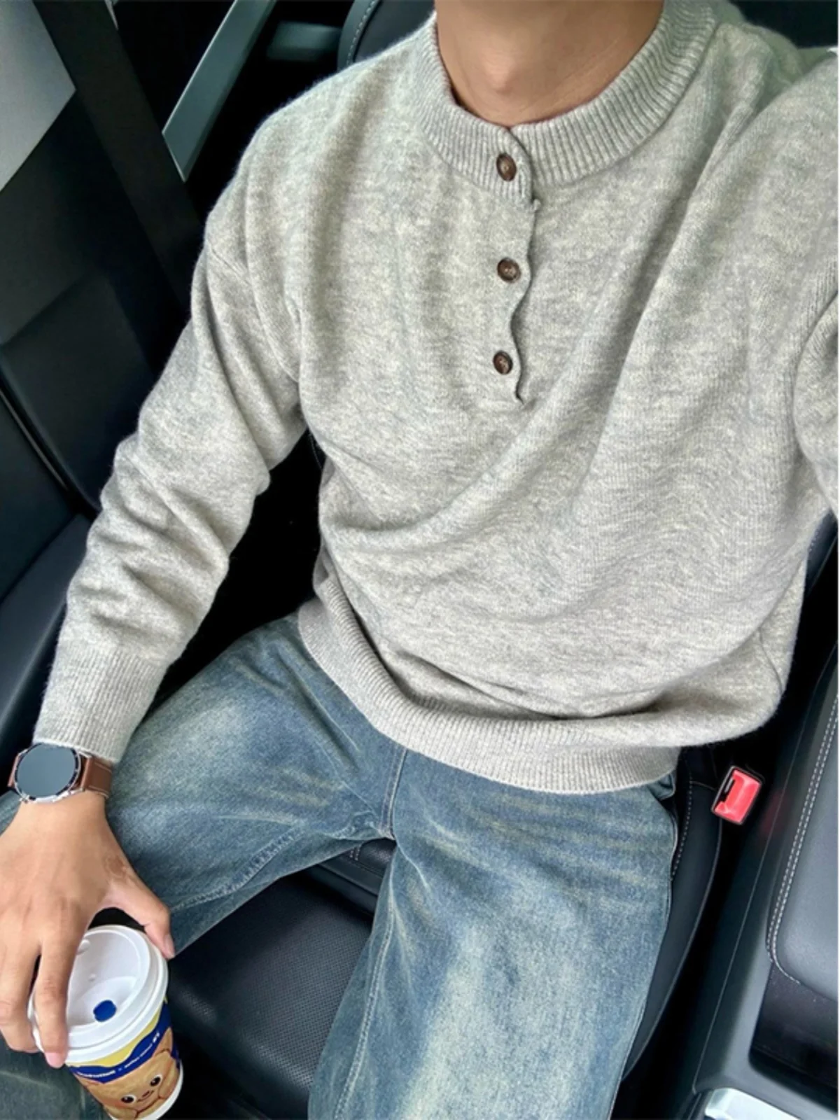 Мужской трикотаж с воротником «Американский Sle Lazy ey» с длинным светом, осенний сезон Cleanfit, высококачественное ощущение, O...
Мужской трикотаж с воротником «Американский Sle Lazy ey» с длинным светом, осенний сезон Cleanfit, высококачественное ощущение, O...