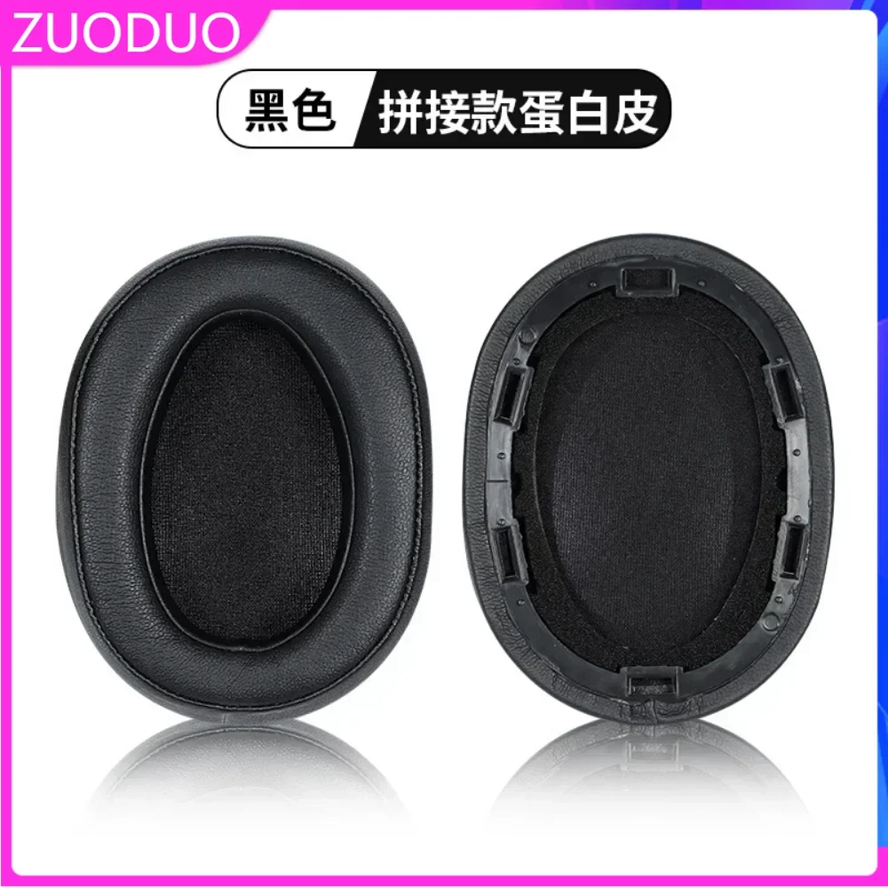 ZUODUO Ear Pads For Sony MDR-100ABN WH-H900N Headphones Replacement Soft Foam Cushion Sponge Pad Leather Earmuffs
ZUODUO Ear Pads For Sony MDR-100ABN WH-H900N Headphones Replacement Soft Foam Cushion Sponge Pad Leather Earmuffs