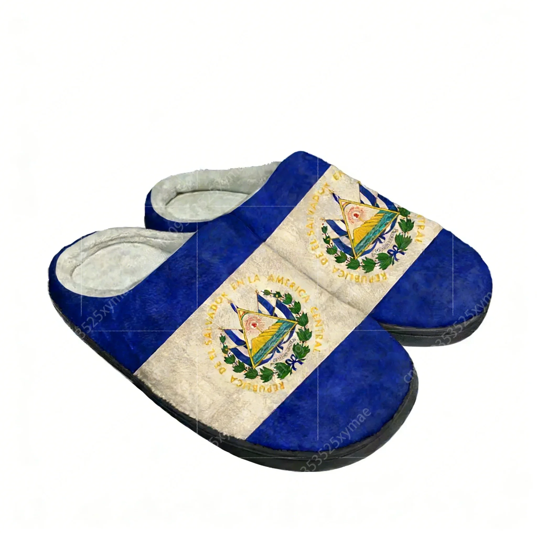 El Salvador Flag Home Cotton Custom Slippers Mens Womens Sandals El Salvador Plush Bedroom Keep Warm Shoes Thermal Slipper
El Salvador Flag Home Cotton Custom Slippers Mens Womens Sandals El Salvador Plush Bedroom Keep Warm Shoes Thermal Slipper