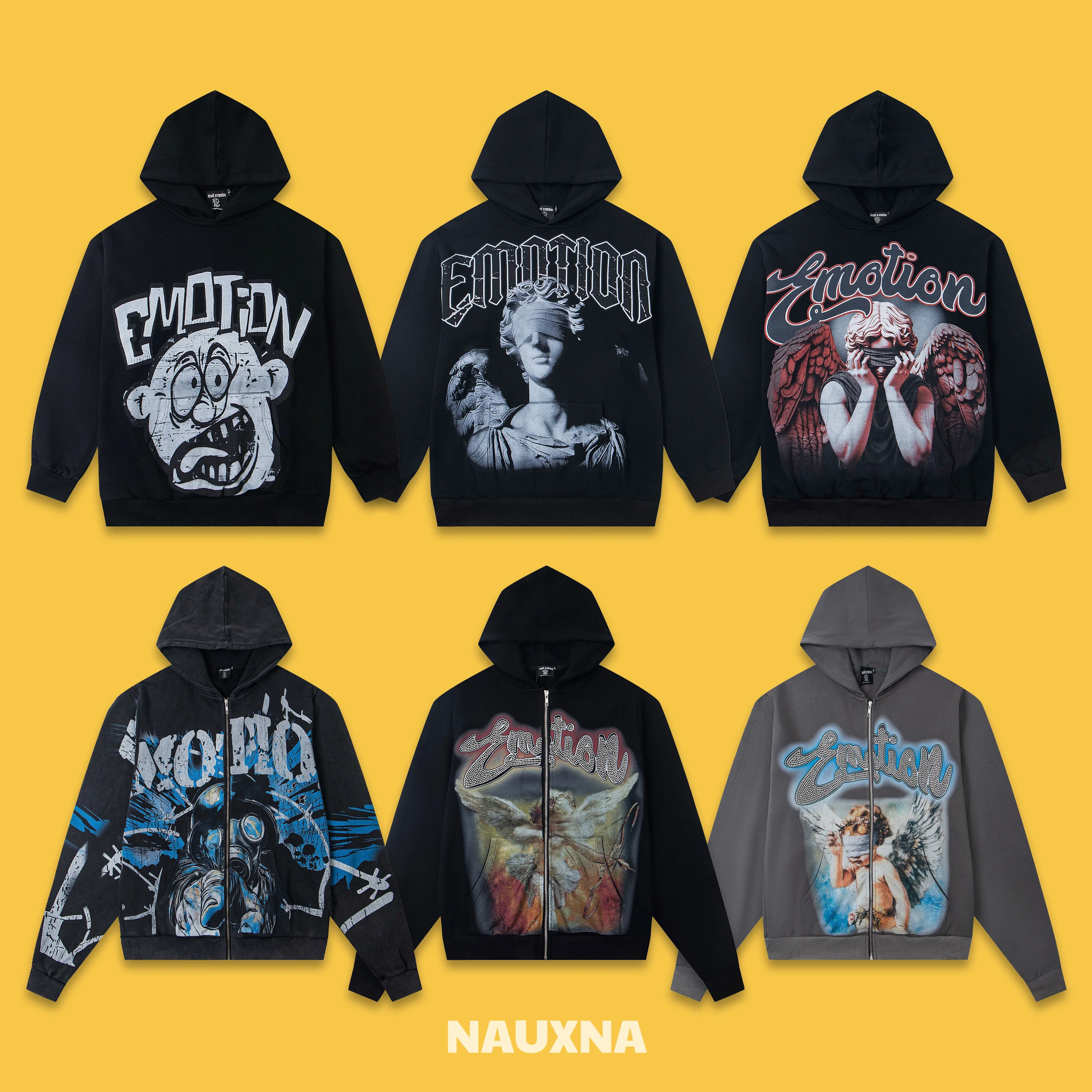 Mixed Emotion Monster Hoodie Pure Cotton Fce ex Oversized Sweatirt Casual Summer Warmth Comfortable Long Sve Zipper
Mixed Emotion Monster Hoodie Pure Cotton Fce ex Oversized Sweatirt Casual Summer Warmth Comfortable Long Sve Zipper