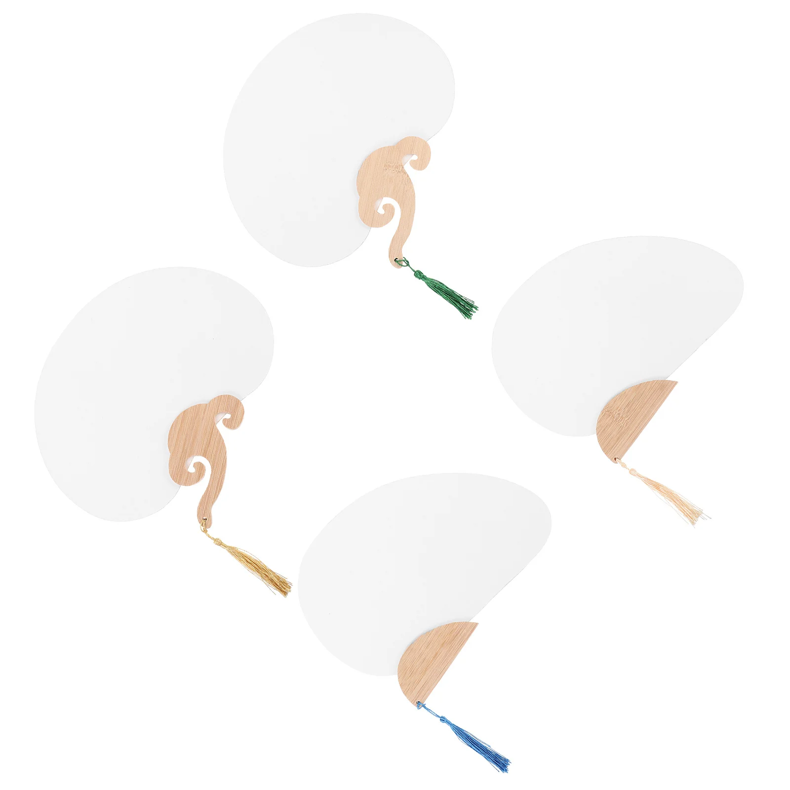 4Pcs Handheld Blank DIY Paper Fans Thickened Summer Handle Fans for Painting Drawing Graffiti Handmade Crafts DIY Mini Paper Fan
4Pcs Handheld Blank DIY Paper Fans Thickened Summer Handle Fans for Painting Drawing Graffiti Handmade Crafts DIY Mini Paper Fan