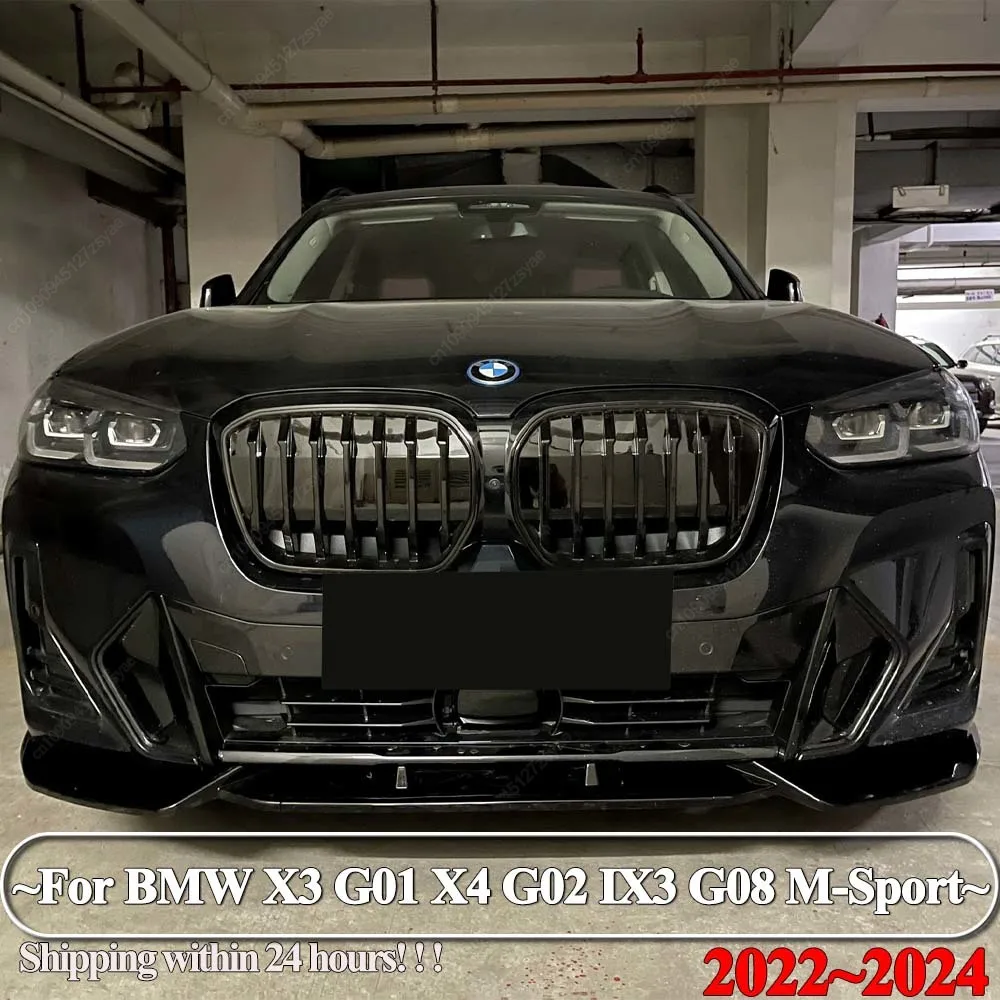 Передний бампер, сплиттер, спойлер, диффузор, защита кузова, комплекты для BMW X3 G01 X4 G02 IX3 G08 20d 30i 30d M40i M40d M-Sport 2022-2024
Передний бампер, сплиттер, спойлер, диффузор, защита кузова, комплекты для BMW X3 G01 X4 G02 IX3 G08 20d 30i 30d M40i M40d M-Sport 2022-2024