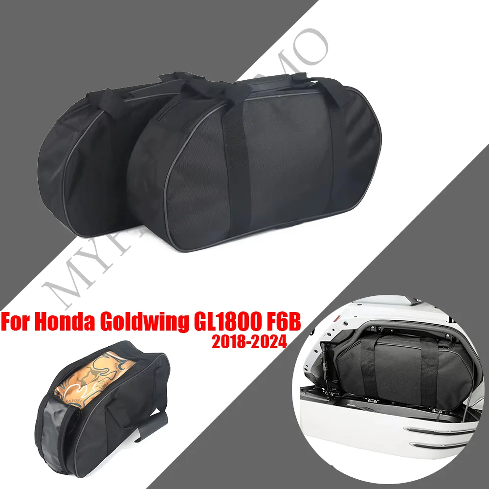 For Honda Goldwing GL1800 F6B moto Accessories Motorcycle Side Luggage Bags Black Inner Bags GL1800 2018-2024
For Honda Goldwing GL1800 F6B moto Accessories Motorcycle Side Luggage Bags Black Inner Bags GL1800 2018-2024