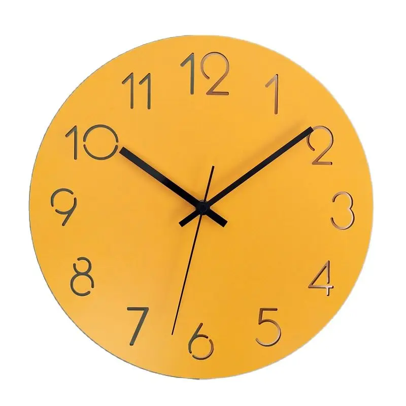 Large Wall Clock Wall Watch Wood Modern Living Room Bedroom Silent Yellow Clocks Office Kitchen Pendule Mural Decor
Large Wall Clock Wall Watch Wood Modern Living Room Bedroom Silent Yellow Clocks Office Kitchen Pendule Mural Decor