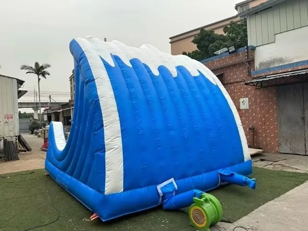 Top Inflatable Surf Machine Water Surf Simulator Mechanical Surfboard Snowboard Simulator Inflatable Surf Simulator and Mattress
Top Inflatable Surf Machine Water Surf Simulator Mechanical Surfboard Snowboard Simulator Inflatable Surf Simulator and Mattress