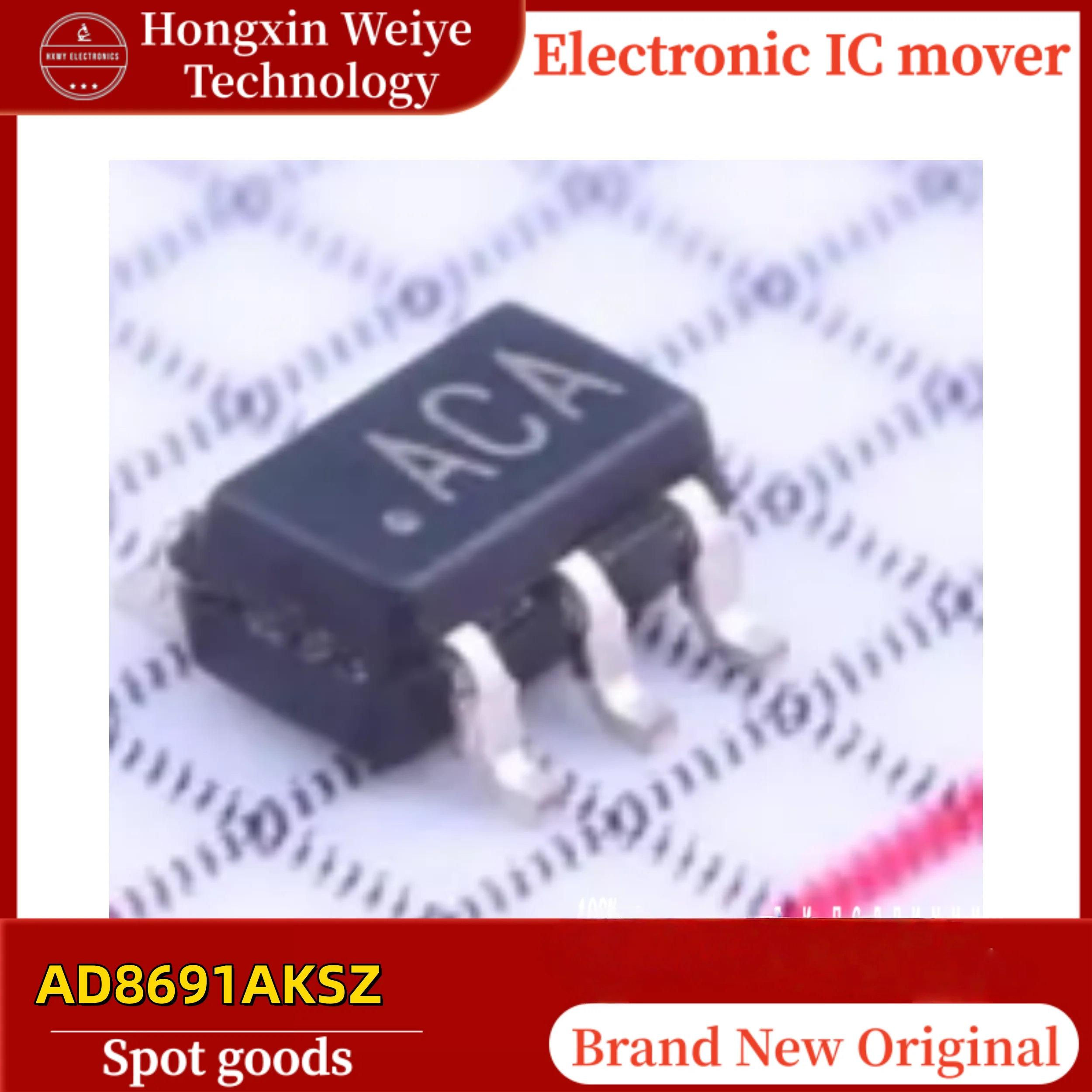 10/20 pcs AD8691AKSZ AD8691 SC70-5 ACA Transport Amplifier Brand New In Stock
10/20 pcs AD8691AKSZ AD8691 SC70-5 ACA Transport Amplifier Brand New In Stock