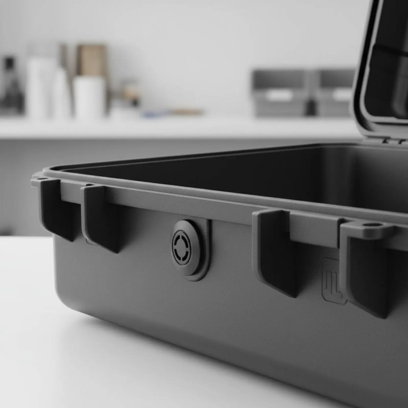 Instrument Case Lightweight Equipment Case Tool Storage Box Dustproof Sealed Storage Box Watertight Seal for Travel
Instrument Case Lightweight Equipment Case Tool Storage Box Dustproof Sealed Storage Box Watertight Seal for Travel