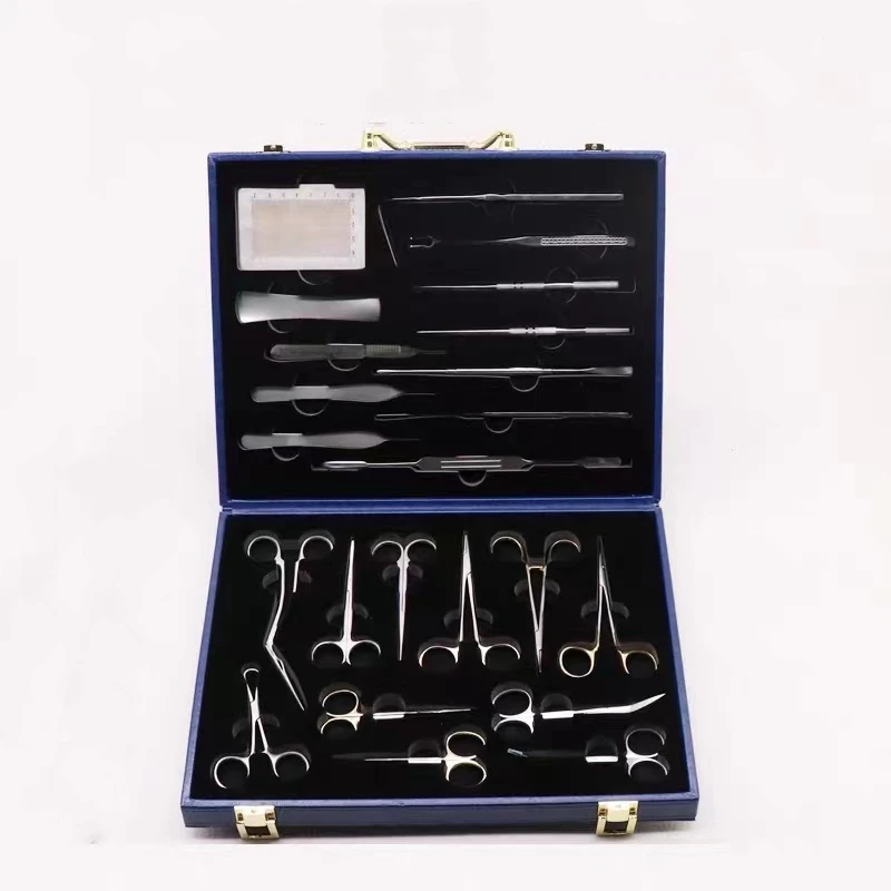 Surgery Kit Basis of Instruments for Rhinoplasty Nose Procedure 
Surgery Kit Basis of Instruments for Rhinoplasty Nose Procedure