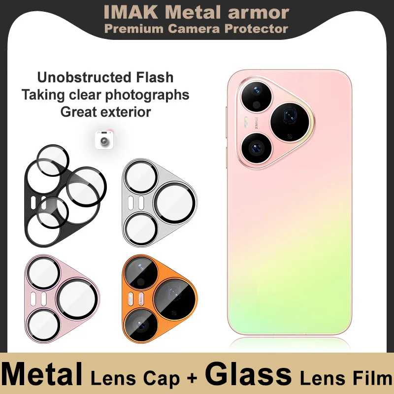 Premium Lens Glass For HUAWEI Pura 90 Pro IMAK Metal Armor Camera Protector Film
Premium Lens Glass For HUAWEI Pura 90 Pro IMAK Metal Armor Camera Protector Film
