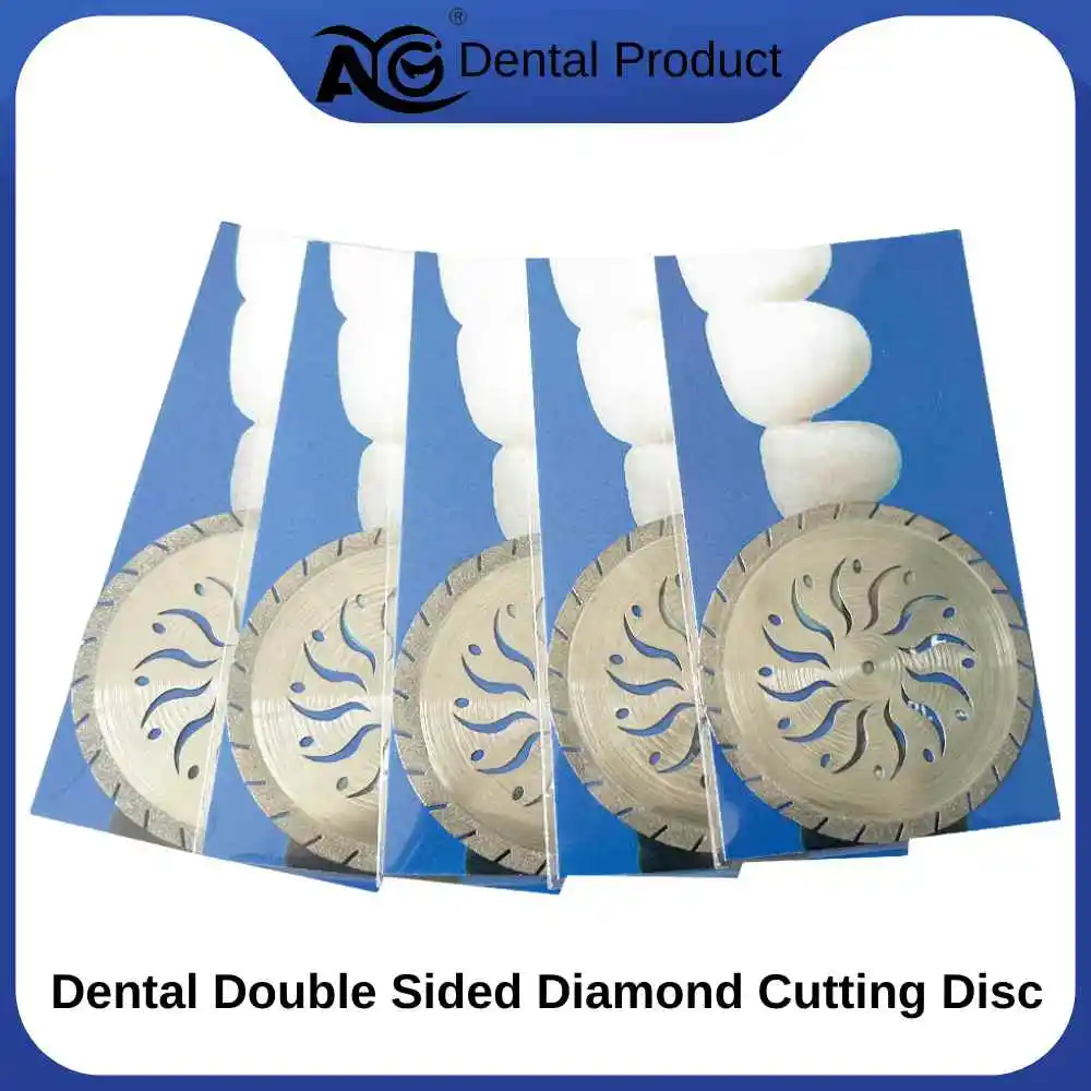AG 5pcs Dental Double Sided Diamond Cutting Disc 0.25mm Ultra-thin Double Sided Grit Cutting Disc Tool Thickness Dental Lab
AG 5pcs Dental Double Sided Diamond Cutting Disc 0.25mm Ultra-thin Double Sided Grit Cutting Disc Tool Thickness Dental Lab