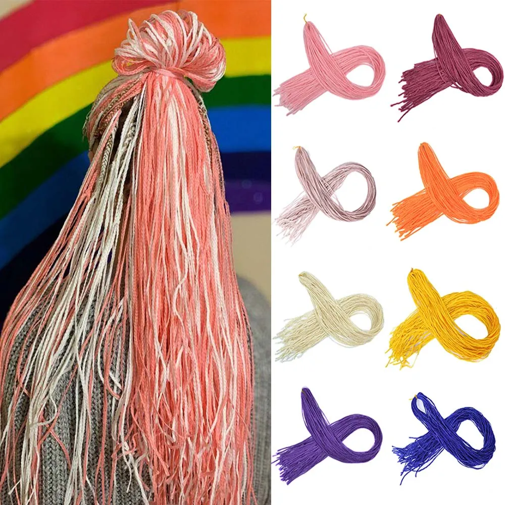 Synthetic 30” Zizi Braids Crochet Hair Colorful Long Straight Braiding Box Braids Hair Extensions Blue Brown Pink Gray For Women
Synthetic 30” Zizi Braids Crochet Hair Colorful Long Straight Braiding Box Braids Hair Extensions Blue Brown Pink Gray For Women