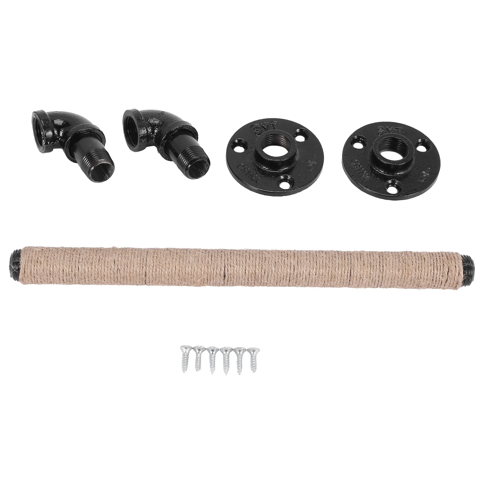BAAJ-Industrial Style Pipe Furniture Handle Barn Sliding Wooden Door Handles Black Antique Vintage European Wrought Iron Rope Ha
BAAJ-Industrial Style Pipe Furniture Handle Barn Sliding Wooden Door Handles Black Antique Vintage European Wrought Iron Rope Ha