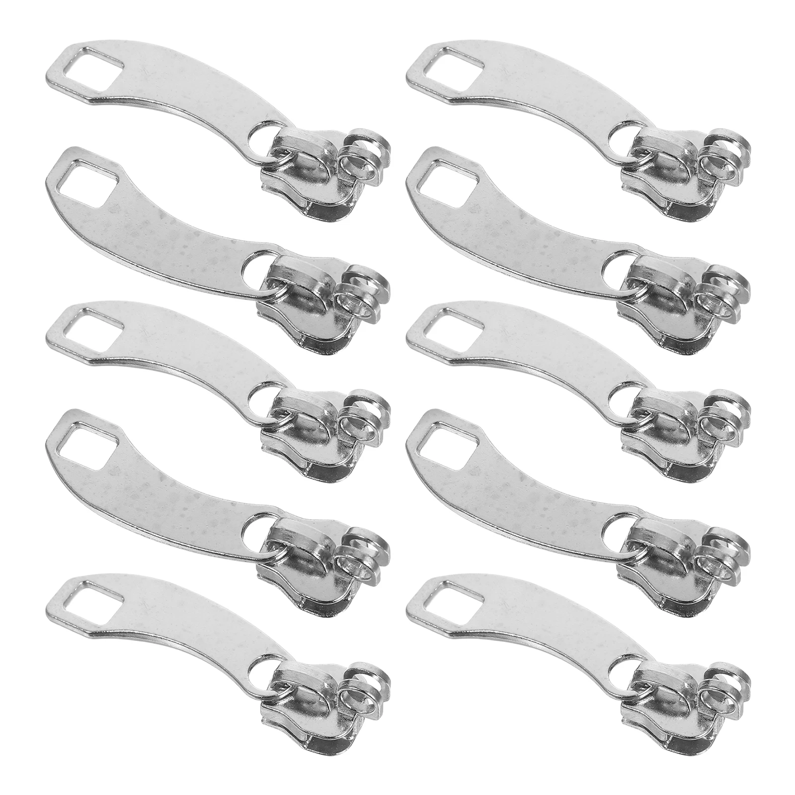 10pcs Luggage Zipper Head Universal Nylon Zipper Pull Replacement Kit Lightweight Zipper Pulls For Luggage Backpacks Jackets
10pcs Luggage Zipper Head Universal Nylon Zipper Pull Replacement Kit Lightweight Zipper Pulls For Luggage Backpacks Jackets
