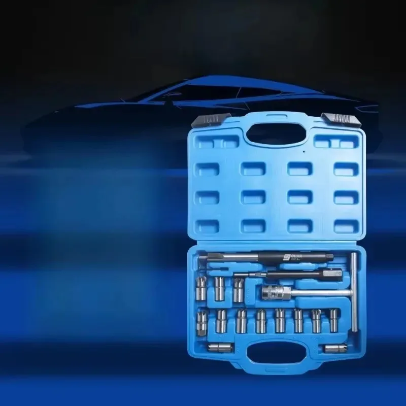 For Clean Kit Auto Repair Tool Automotive Accessories Universal Car Diesel Injector Seat Cutter Set Oil Nozzle Reamer Carbo
For Clean Kit Auto Repair Tool Automotive Accessories Universal Car Diesel Injector Seat Cutter Set Oil Nozzle Reamer Carbo