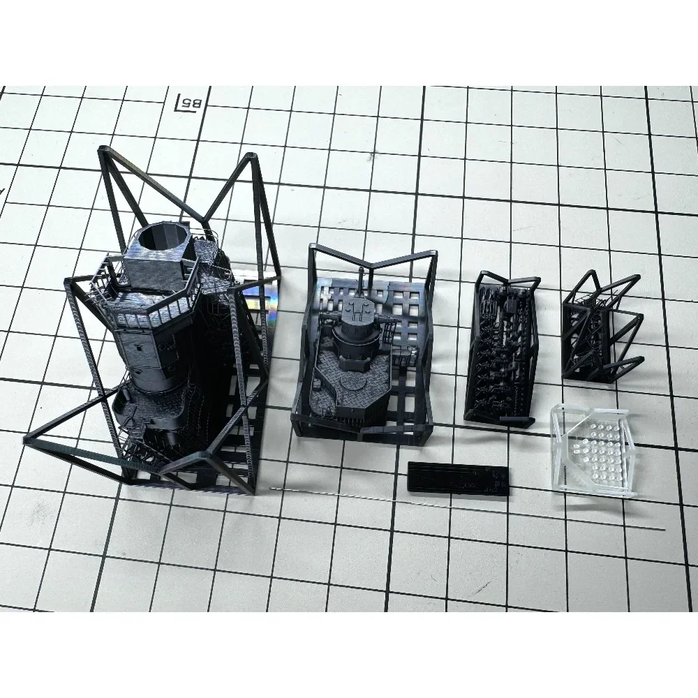 MUYI MODEL R350049 1/350 AKAGI BRIDGE 3D PRINT PART 3D Print Part
MUYI MODEL R350049 1/350 AKAGI BRIDGE 3D PRINT PART 3D Print Part