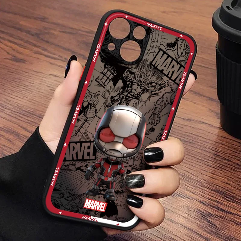 Marvel Ant Man Cool Phone Case For OPPO A98 96 94 93 92 91 83 78 73 72 59 58 57 56 55 ACE2 Frosted Translucent Funda Cover Soft
Marvel Ant Man Cool Phone Case For OPPO A98 96 94 93 92 91 83 78 73 72 59 58 57 56 55 ACE2 Frosted Translucent Funda Cover Soft