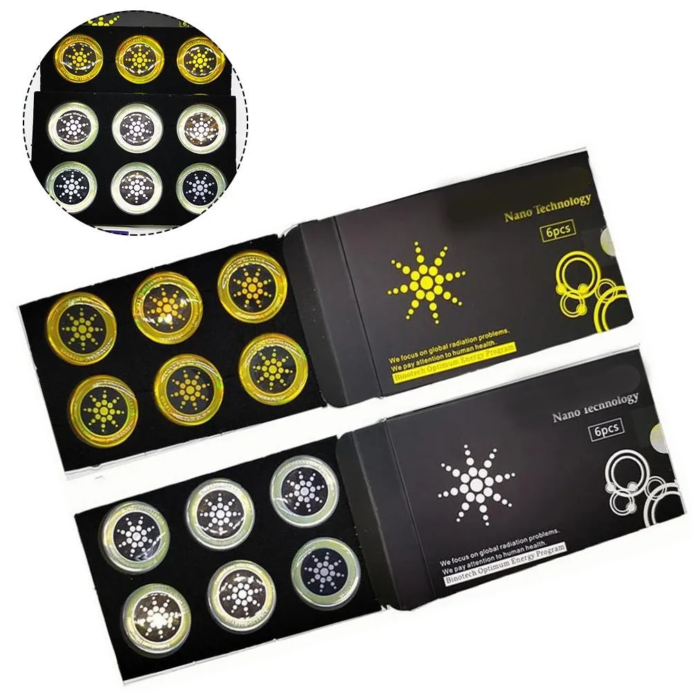 18pcs Phone Radiation Protection Stickers Electronic Devices EMF Protection Blocker Strong Adhesion Non-magnetic Anti Radiation
18pcs Phone Radiation Protection Stickers Electronic Devices EMF Protection Blocker Strong Adhesion Non-magnetic Anti Radiation