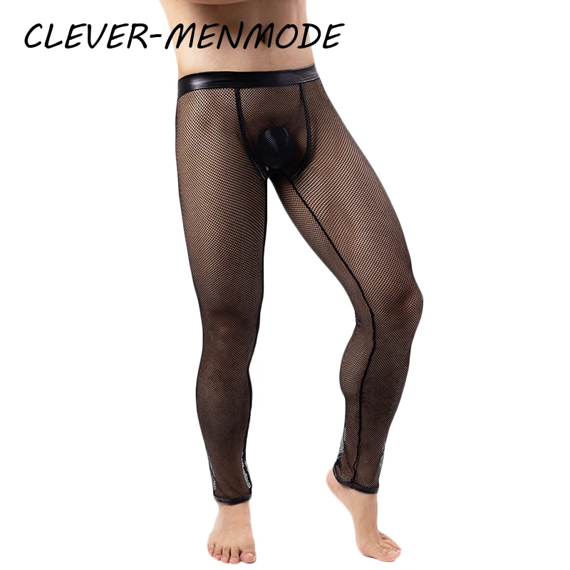 CLEVER-MENMODE пикантные сетчатые прозрачные брюки из полиуретана, женские и мужские порно сетчатые леггинсы, экзотические Пижамные брюки
CLEVER-MENMODE пикантные сетчатые прозрачные брюки из полиуретана, женские и мужские порно сетчатые леггинсы, экзотические Пижамные брюки